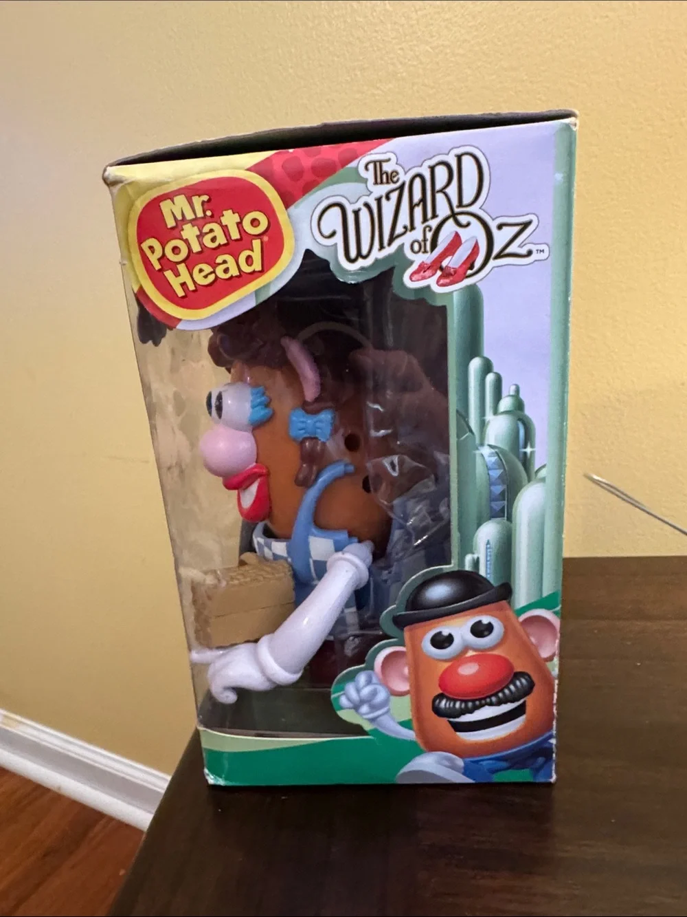 Mr. Potato Head Dorothy from Wizard of Oz - Brown & Blue DC3